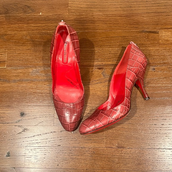 Cesare Paciotti Red Pump - Picture 1 of 9